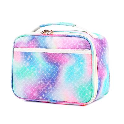 China Custom Thermal Girl Cooler Bag Thermal Insulated Lunch Bags For School Kids for sale