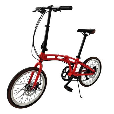 China Alloy Disc Brake 6 Speed ​​Steel Folding Bike/Hot Selling Most Popularr Mini Folding Bike 26 Inch Folding Bicycle for sale