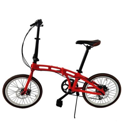 China 2020 Small Steel Wheel Folding Bicycles / 26 Wheel A Folding Bicycle Bike With 7 Speed ​​/ Suspension Frames Carbon Mountain Bikes for sale