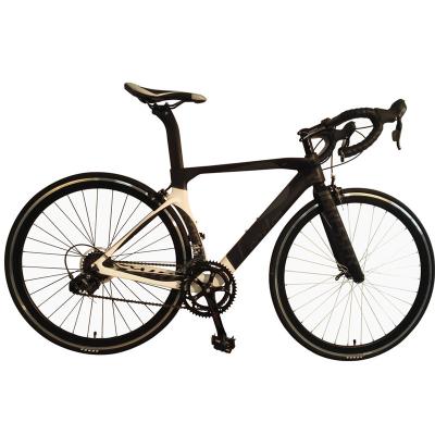 China Best Selling Road Bike Carbon Steel Frame 18 Speed ​​Made In China Road Bike for sale