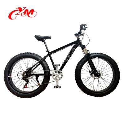 China Fat Tube Mountain Bicycle Alloy Frame Beach Cruiser Snow Bike Steel for sale