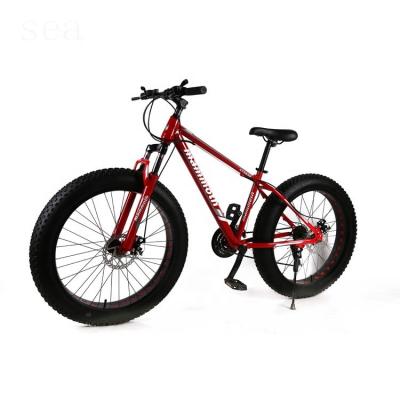 China High quality 26 inch new style flat dirt fat tire bike for adult aluminum bicycle/fat tire china manufacture/big tire snow bike for sale