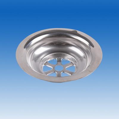 China Hot Sales Strainer Stainless Steel Kitchen Sink Waste Strainer Accessories for sale