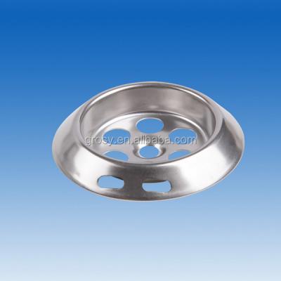 China Strainer Stainless Steel Basin Strainer Bathtub Kitchen Overflow Drainer (GF-1) for sale