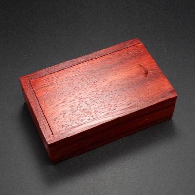 China China Wooden Gift Box USB Engrave Custom Album Box 4X6 5X7 Photo Box Pendrive Storage for sale