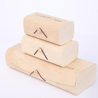 China China Mini Birch Tree Bark Soft Wooden Gift Box for sale