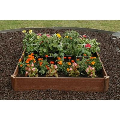 China China Raised Garden Bed Kit Outdoor Home Gardening Composite Material Plastic Wood 42