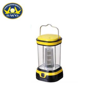 China Outdoor use 12led plastic camping lantern Linterna que acampa for tent with 3AA battery for sale