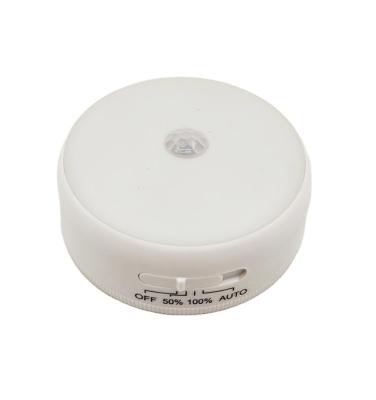 China EUROPEAN round shape indoor use cabinet 4led pir motion sensor light for sale