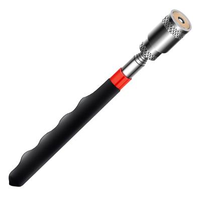 China Aluminum Skidproof Handle 15lb Telescopic PVC Magnetic 1led Pick Up Tool for sale