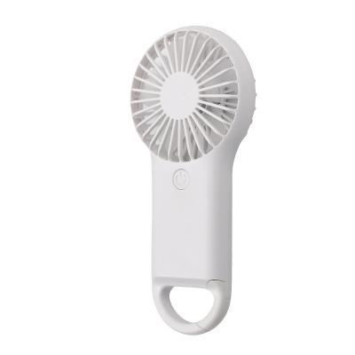 China 2021 New Mini Carabiner Two Modes Outdoor Handheld Electric Fan for sale