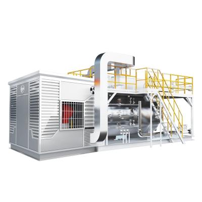 China Horizontal Guaranteed Quality Environmental Protection Fluid Thermal Oil Heater Price For Heating for sale