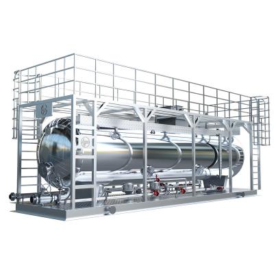 China Energy & Mining Factory Manufacture Various Hozizontal Automatic Oil Water Three-phase Separator for sale