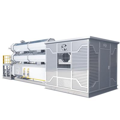 China Energy & Mining Fine Quality Environment Friendly Oilfield Equipment Pulse Cyclone Industrial Heater for sale