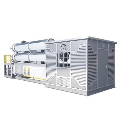 China Energy & Mining Unique Design Hot Sale Horizontal Jacket Automatic Steam Generator Hot Water Heater Boiler for sale