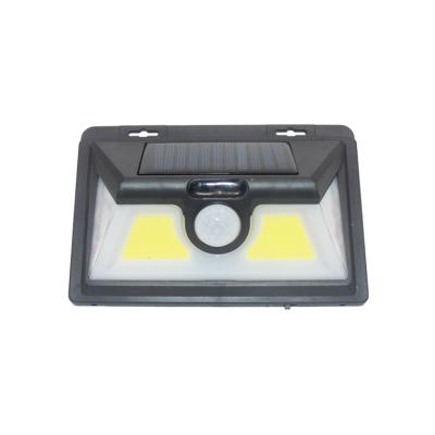 China New Design 52 LED Garden Wall Light Outdoor High Quality Waterproof PIR Motion Sensor Solar Solar Lamp for sale