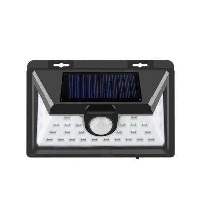 China Hot Sale Garden Waterproof 32LED Sensor Solar Motion Sensor Wall Lights Outdoor Solar Lamp for sale