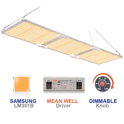 China Seed Starting Full Spectrum LED Samsung Grow Light Panel 320W Led Grow Lights Full Spectrum For Indoor Garden for sale