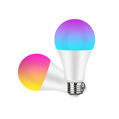 China Residential Smart RGBCW Color Changing Magic Light Bulbs App Remote Control Dimmable LED Light Bulbs Maker for sale