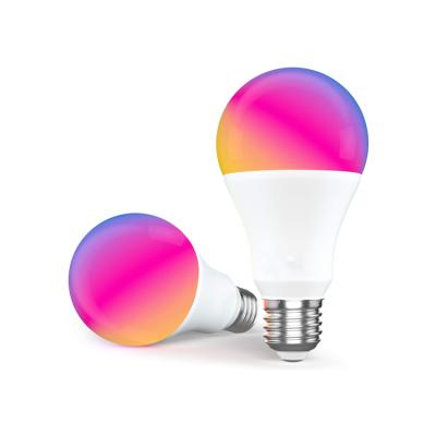 China 11W RGB Magic Light Bulb Wifi Smart LED Light Bulbs Voice Control Home Automation Lamp Party Decor Dimmable Timer Function Residential Lamp for sale