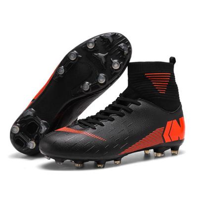 China EVA Manufacturer Customize New Football Shoes Outdoor Cheapest Designed Custom  Soccer Shoes For Men for sale