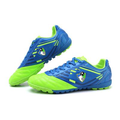 China Rubber New Football Shoe Men's Broken Non-slip Wear-resistant Training Turf Soccer Shoes Men Soccer Cleats Shoes for sale