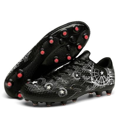 China TPU Factory Customize Men's Cleats Football Boots Training Outdoor Soccer Shoes For Youth for sale