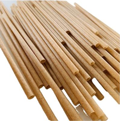 China PLA Disposable Natural Biodegradable Eco Friendly Sugarcane Drinking Straw Products Straws Bagasse Sugar Cane Drinking Straws for sale