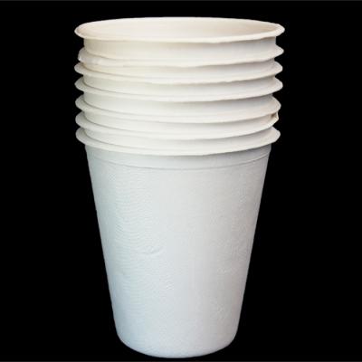 China 8oz 260ml Viable Biodegradable Reusable Coffee Mugs For Water for sale