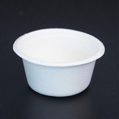 China Customization Logo 5oz Dessert Drink Heatable Biodegradable Disposable Paper Cups for sale