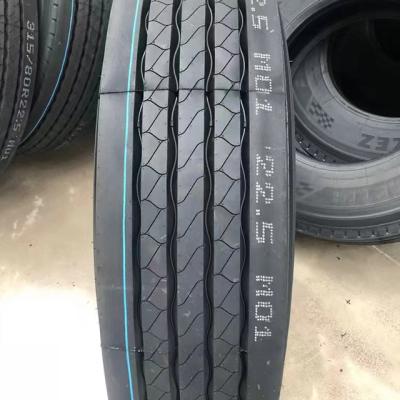 China Imported first-class material used radial solid tire press truck tire 445/65r22.5 18r22.5 truck tires 11r24.5 for sale