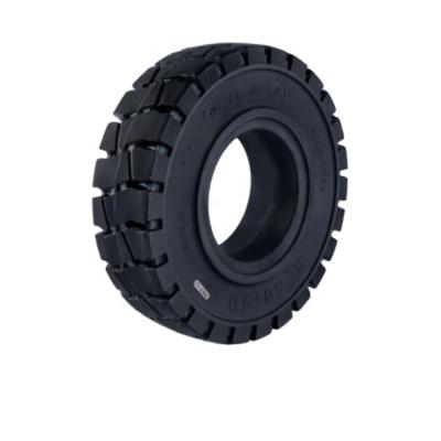 China Imported first class material forklift solid tire 6.00-9 650-10 wholesale forklift tires 28x9-15 for sale