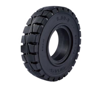 China Imported first class material china tire 5.00-8 forklift 4.00-8 600-9 700-9 700-12 cheap solid wheel for sale