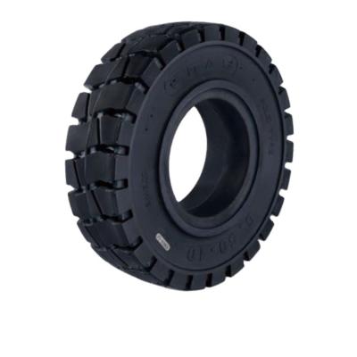 China New imported first-class material 18x8x121/8 forklift tire solid tires 8.25-15 forklift tire for sale