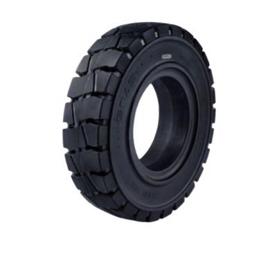 China Imported first-class material forklift spare parts long use life solid tires for forklift price for sale