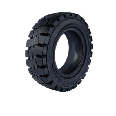 China Imported first-class material premium resilient solid forklift tires 500-8,5.50-15,600-9,600-15 for sale