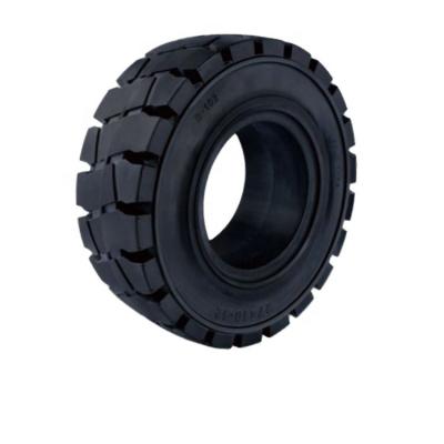 China Imported new solid first-class material 18x8x121/8 linde forklift tire tires 8.25-15 forklift tire for sale