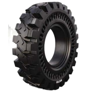 China Wholesale solid forklift new product imported solid pneumatic tires tire first-class material for sale