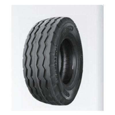 China Imported skid first-class material industrial ox tire 12-16.5 solid tire for sale