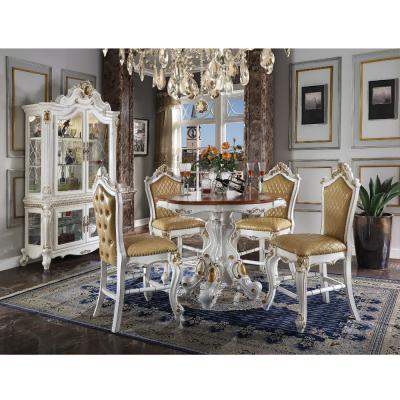 China Square shape glasswine cabinet dining furniture set(other) adjustable luxury royal bar table leisure for sale