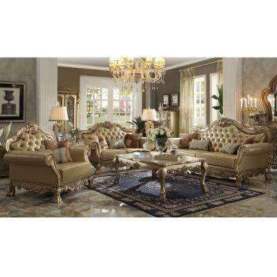 China (Other) French Adjustable Sofa French New French Style and Wooden Sofa Furniture Antique Classic Sofa Set for sale