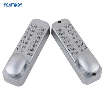 China Home Hotel Apartments Office YG601  Digital Keyless Combination Push Button Security Mechanical Code Door Lock for sale