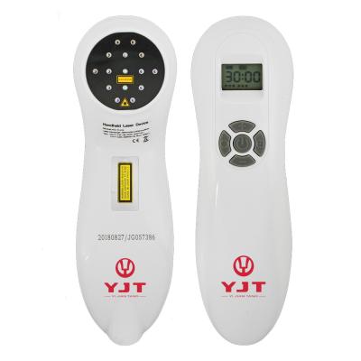 China Low Level Medical Laser Watch Diode Therapy Handheld Cold Laser Therapy Device for sale