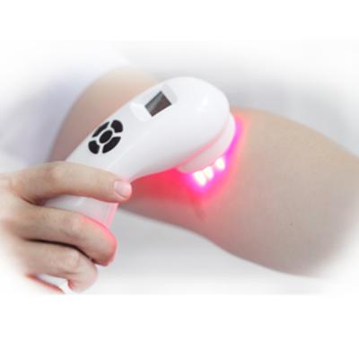 China Laser Therapy Low Level Best Selling Rhinitis Medical Infrared Treatment Device Therapy Equipment 808nm Health Cold Home Laser Semiconductor for sale