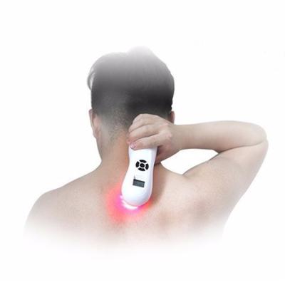 China ABS Factory Supply Portable Handy Laser Treatment Pain Relief Device for sale