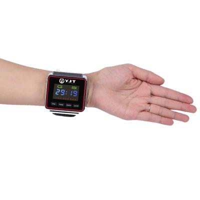 China Positive Clinical Tests Proved HY30-D Wrist Type Acupuncture Laser Watch For Healthcare for sale