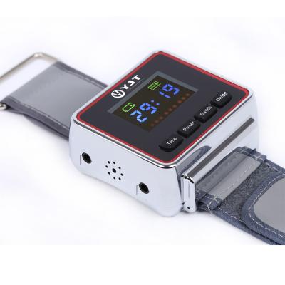 China Pulse and continuous mode laser vascular disease cold watch 11diodes cardio and diabetes and hypertension therapy laser, hot sale for sale