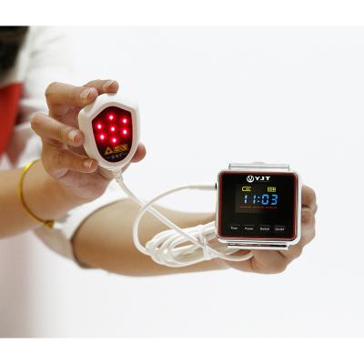 China No Pain / High Blood Pressure Cardiovascular Disease / High Blood Sugar Therapy Low Level Laser Device for sale