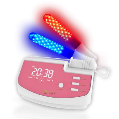 China Sterilize Light LED Light Vaginal Tightening Cervical Erosion YJT Women's Treatment Machine Preferred Blue And Red Vibrator Vaginal Tightening Vibrator for sale