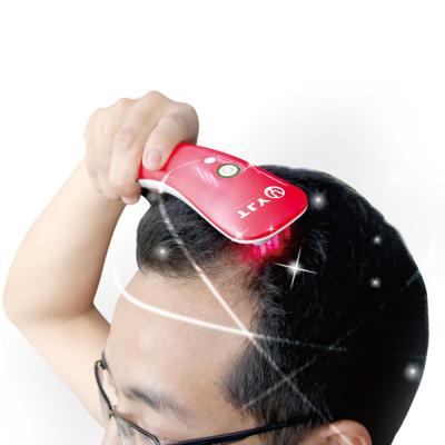 China Hair Nourishing Electric Hair Growth Laser Comb from China Manufacturer with Red LED and Blue Light Therapy, Looking for Distributors for sale